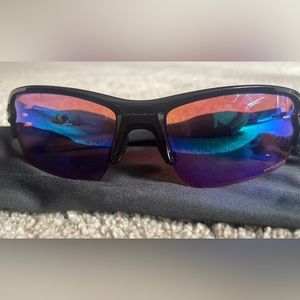 OAKLEY Flak 2.0 Polished Black Prizm Golf OO9271-09 61-12-133 Sunglasses